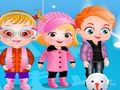 Igra Baby Hazel zimska moda  online