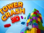 Igra Tower Crash 3d online