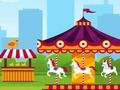 Igra Zabavni park Skrivene zvijezde  online