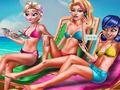 Igra Brončana priprema na plaži s lutkama online