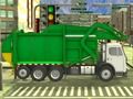 Igra Simulator kamiona za smeće City  online