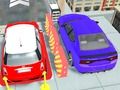 Igra Parkiranje na tvrdom automobilu Moderni pogon  online