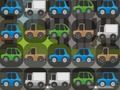 Igra Slatka automobila i kamioni  online