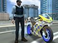Igra Policijski motociklistički prometni vozač online Igra Policijski motociklistički prometni vozač online