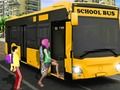 Igra Simulator vožnje školskog autobusa  online