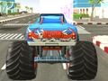 Igra Gradski parking Monster Truck  online