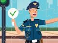 Igra Super policijska slagalica  online