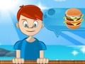 Igra Burger na plaži online