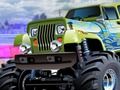 Igra Surfanje na plaži Monster Truck  online