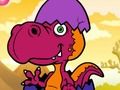 Igra Bojanje dinosaura u ledeno doba Bojanje dinosaura  online