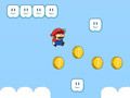 Igra Avanture Super Mario Sky  online