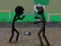 Igra Stickman Ultimate Street Fighter 3d online