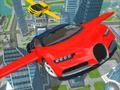 Igra Simulator vožnje letećeg automobila  online