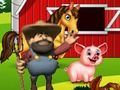 Igra Razlike farme u crtiću  online