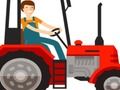 Igra Crtani poljoprivredni traktori  online