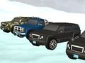 Igra Trke na ledu Offroad Prado  online