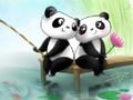 Igra Pandas Slide online