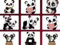 Igra Slatka panda memorije izazov  online