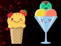 Igra Sladoled PUZZLES  online