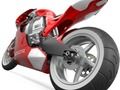 Igra Trkaći motocikl Jigsaw  online