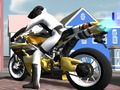 Igra Highway Rider motocikl  online