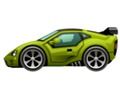 Igra Slatka zagonetka automobila  online