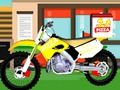 Igra Moto pizza online