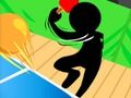 Igra Stickman ping pong online