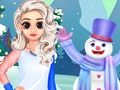 Igra Princess zimski stil  online
