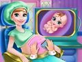 Igra Ledena princeza za trudnice  online