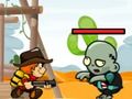 Igra Kauboj vs zombiji  online