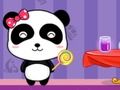 Igra Baby Panda Studio za miješanje boja online Igra Baby Panda Studio za miješanje boja online