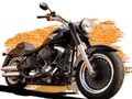 Igra Crtani motocikli puzzle  online