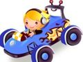 Igra Crtani Kart Puzzle  online