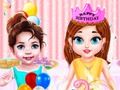 Igra Baby Taylor savršen rođendan  online