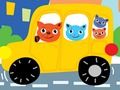 Igra Slatke životinje s razlikom u automobilima  online