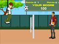 Igra Ben10 odbojka  online