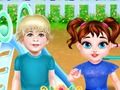 Igra Baby Taylor zdrav život  online