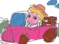 Igra Slatka automobila za djecu bojanje  online