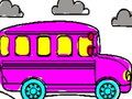 Igra Bojanka školskog autobusa  online