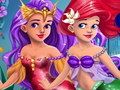 Igra Proizvođač princeze sirene online