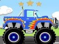Igra Zabavna Jigsaw Monster Trucks  online