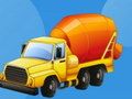 Igra Crtani kamion Jigsaw  online