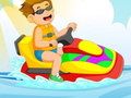 Igra Jet Ski Ljetna zabava skrivena  online