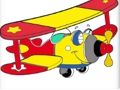 Igra Bojanka Avion 2  online