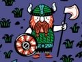 Igra Vikinška ratnička bitka: zagonetka  online