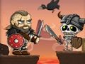 Igra Vikinzi vs skeleti  online