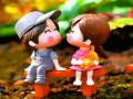 Igra Slatki parovi puzzle  online