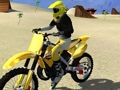 Igra Motocross plaža za skakanje s biciklom Stunt  online