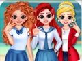Igra Najbolji prijatelji: Princess Back to School  online